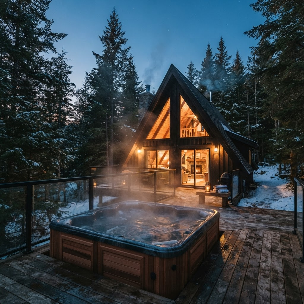 Pinecrest A-Frame, a vacation rental in Cherry Log, Blue Ridge Georgia