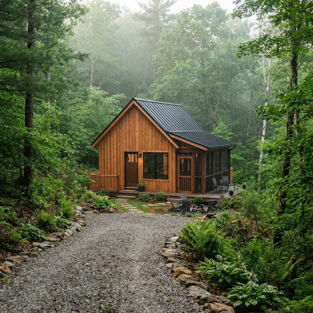 Fern Hollow Hideaway, a vacation rental in Ellijay, Blue Ridge Georgia